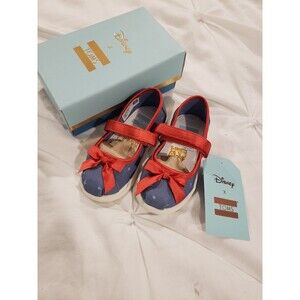 NWT TOMS + Disney Snow White Toddler Mary Jane Shoes Tiny 7